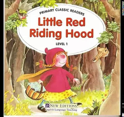 Little Red Riding Hood fairy tale Красная шапочка на английском - video  Dailymotion