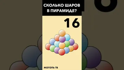 сколько шариков на картинке - Школьные Знания.com