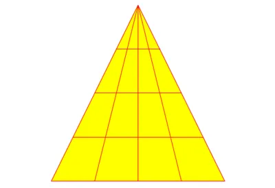 Сколько треугольников изображено на рисунке?