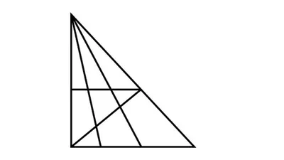 Сколько треугольников на картинке? Правильный ответ в сторис | Instagram