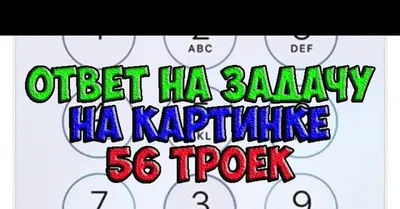 Головоломка с тройками на iPhone заставила мучиться пользователей соцсетей  — 01.04.2016 — Lifestyle на РЕН ТВ