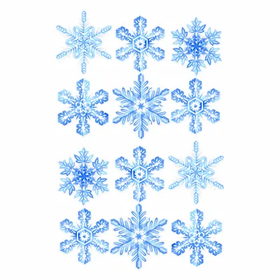 Snowflake. How to make a simple paper snowflake ❄️№16 - YouTube