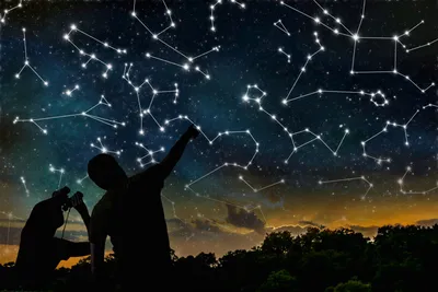 Какие созвездия можно увидеть в небе над Новороссийском