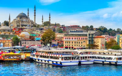 Обои на рабочий стол Софийский собор Айя София в Стамбуле, Турция / Hagia  Sophia in Istanbul, Turkey, обои для рабочего стола, скачать обои, обои  бесплатно