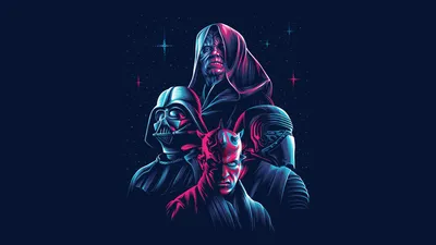 Обои star wars, darth vader, sheev, palpatine на рабочий стол