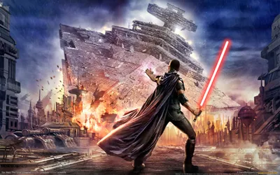 Обои Star Wars: The Force Unleashed Видео Игры Star Wars: The Force  Unleashed, обои для рабочего стола, фотографии star wars, the force  unleashed, видео игры, меч Обои для рабочего стола, скачать обои