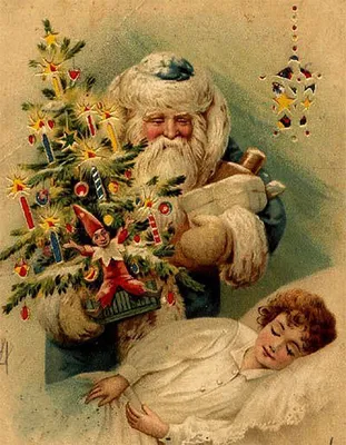 Новый год и Рождество в открытках | 15.12.2021 | Владимир - БезФормата