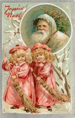 Рождественские Открытки Поздравления Санта Клаус – Telegraph