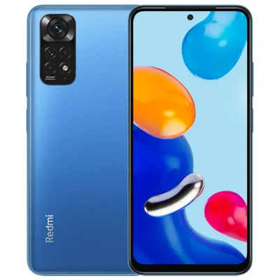 Xiaomi Redmi Note 11 6GB +128GB Twilight blue (Синие сумерки) купить в  Белгороде в магазине iPac31