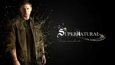 Обои на рабочий стол Dean Winchester / Дин Винчестер из сериал Supernatural  / Сверхъестественное, обои для рабочего стола, скачать обои, обои бесплатно