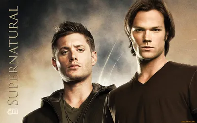 Download wallpaper the series, the trick, Dean, supernatural, Sam, funny  faces, section men in resolution 1920x1080
