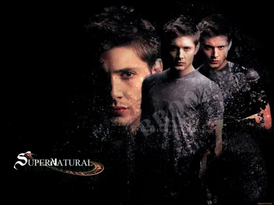 Обои на рабочий стол Захватывающий фильм Supernatural / Сверхъестественное,  в главных ролях Дженсен Эклз / Jensen Ackles, Джаред Падалеки / Jared  Padalecki и Миша Коллинз / Misha Collins, обои для рабочего стола,