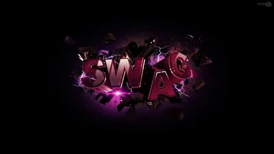 Надпись Swag - обои для рабочего стола, картинки, фото