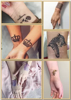 Тату на кисти руки для девушек: 50 фото и идеи - tattopic.ru