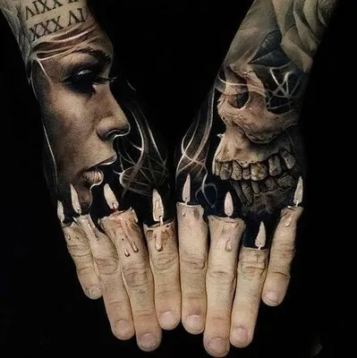 Hand Tattoos - Hand Tattoos for Men and Women - All about tattoos