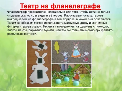 Какие бывают детские театры?