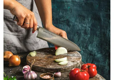 Правила пользования и безопасности при работе с кухонным ножом |  Samura-Online