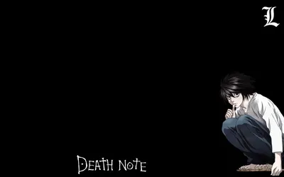 Обои для рабочего стола Death Note Аниме