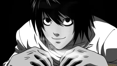 Обои на рабочий стол Death Note (Тетрадь смерти) » uCrazy.ru - Источник  Хорошего Настроения