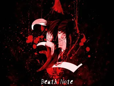 Death note (тетрадь смерти) картинки и прикольные обои на рабочий стол.