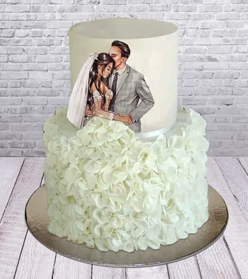 Кондитерская \"Шоколад\" - свадебные торты на заказ в Екатеринбурге! Заказать  торт на свадьбу 202-04-05