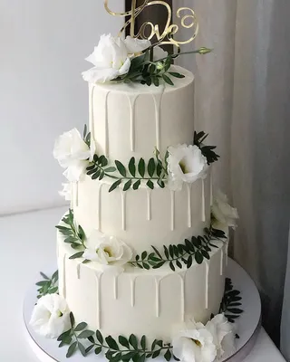 Торт на Свадьбу 2023 года заказать