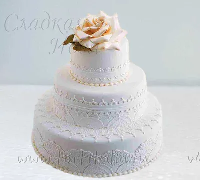 Прикольный Торт на Свадьбу | Торт, Белые торты, Дизайнерские торты