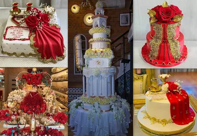 Торт с глазурью и ягодами «С Днём Свадьбы» – купить Торты с доставкой по  Санкт-Петербургу