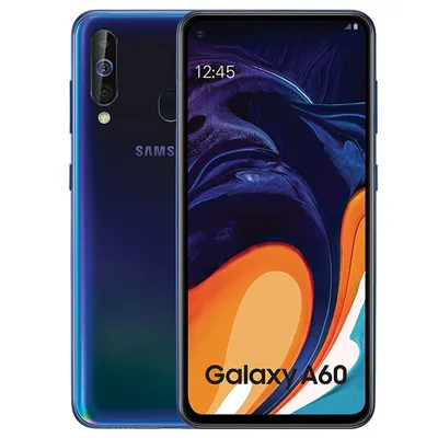 Samsung Galaxy A60 4G 6.3 Дюймовый 6GB 128GB Смартфон Рассвет Черный