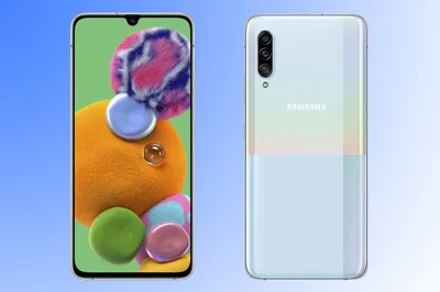 Samsung Galaxy A90 5G - мощный процессор, тройная камера и аккумулятор на  4500 мАч. | HI -Тех | Дзен