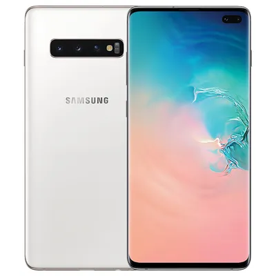 Samsung Galaxy S10 Plus 4G 6.4 Дюймовый 8GB 512GB Смартфон Белый