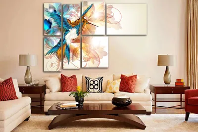 Стена с современным минималистским стержнем, лягушка, мисс, тройная рамка,  картина на стену, подвесная фотография, картина для гостиной | AliExpress