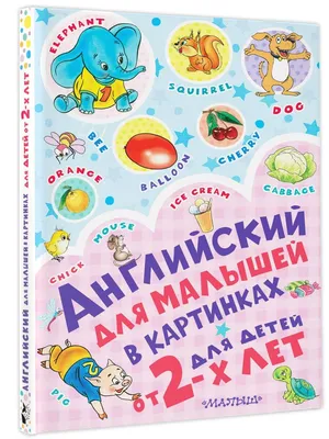 Английский словарь для малышей в картинках» — купить в интернет-магазине в  Минске с доставкой по Беларуси