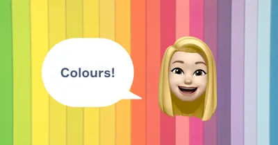 6 веселых заданий для детей по темам Colours и Family