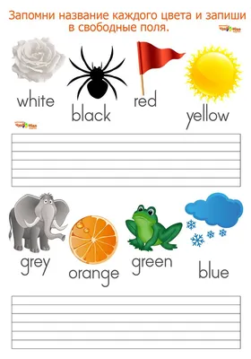 3 игры, которые помогут детям быстро выучить цвета по-английски | English  KinderLand | Дзен