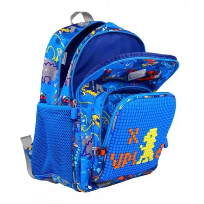 Рюкзак Upixel Futuristic Kids School Bag Dinosaur синий (U21-001-B) купить  в интернет магазине с доставкой по Украине | MYplay