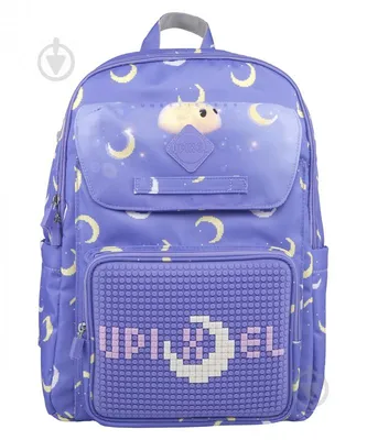 ᐉ Рюкзак школьный Upixel Influencers Backpack Crescent moon фиолетовый  U21-002-A • Купить в Киеве, Украине • Лучшая цена в Эпицентр К