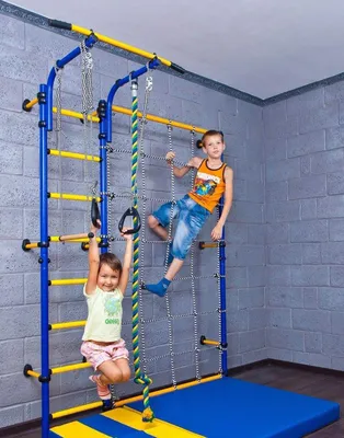 Упражнения на шведской стенке. Упражнения на шведской стенке для детей