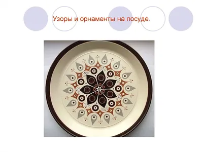 Проект Узоры и орнаменты на посуде 2 класс - YouTube