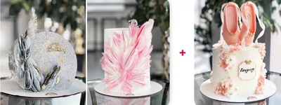 Этот декор покорил меня🤍✨ Торт 2 кг Покрытие ганаш Декор: топпер, вафельные  рожки, живые цветы | Instagram