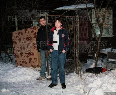 Фото Василия Прокопьева в стиле художественного рисунка.