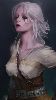 The Witcher phone wallpaper collection