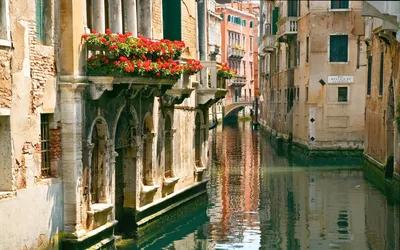 Обои \"Венеция\" на рабочий стол, скачать бесплатно лучшие картинки Венеция  на заставку ПК (компьютера) | mob.org