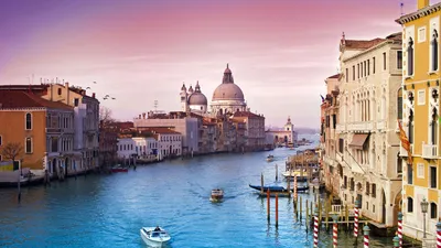 Обои Венеция, картинки - Обои на рабочий стол Венеция картинки из  категории: Города