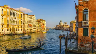 Обои Venice Города Венеция (Италия), обои для рабочего стола, фотографии  venice, города, венеция , италия, канал, гондолы Обои для рабочего стола,  скачать обои картинки заставки на рабочий стол.