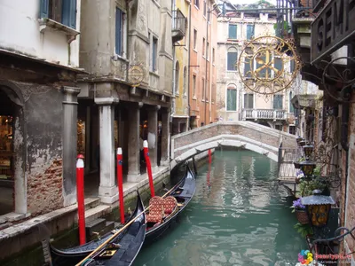 Венеция, уютный уголок - Красивые картинки обоев для рабочего стола