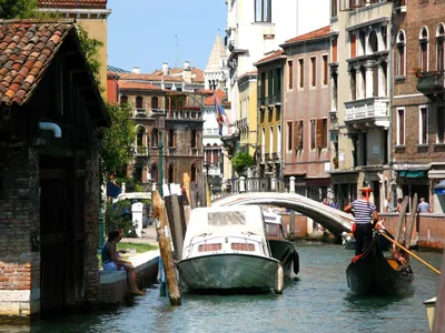 Обои для рабочего стола Венеция Италия город