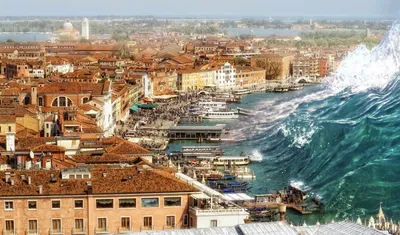 Обои венеция, италия, раздел Фантастика, размер 1920x1157 - скачать  бесплатно картинку на рабочий стол и телефон