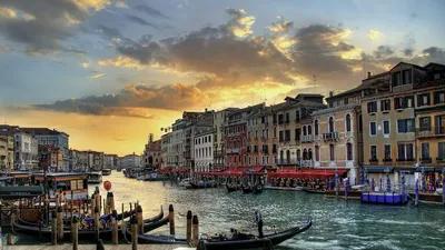 Венеция обои на рабочий стол — Остров в Италии (1920x1440)