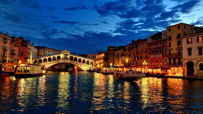 Обои для рабочего стола Венеция Италия краши Здания Города 600x800